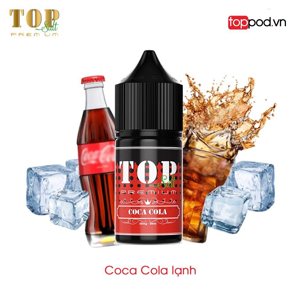 COCA COLA TOP Salt (Coca lạnh) 30ML