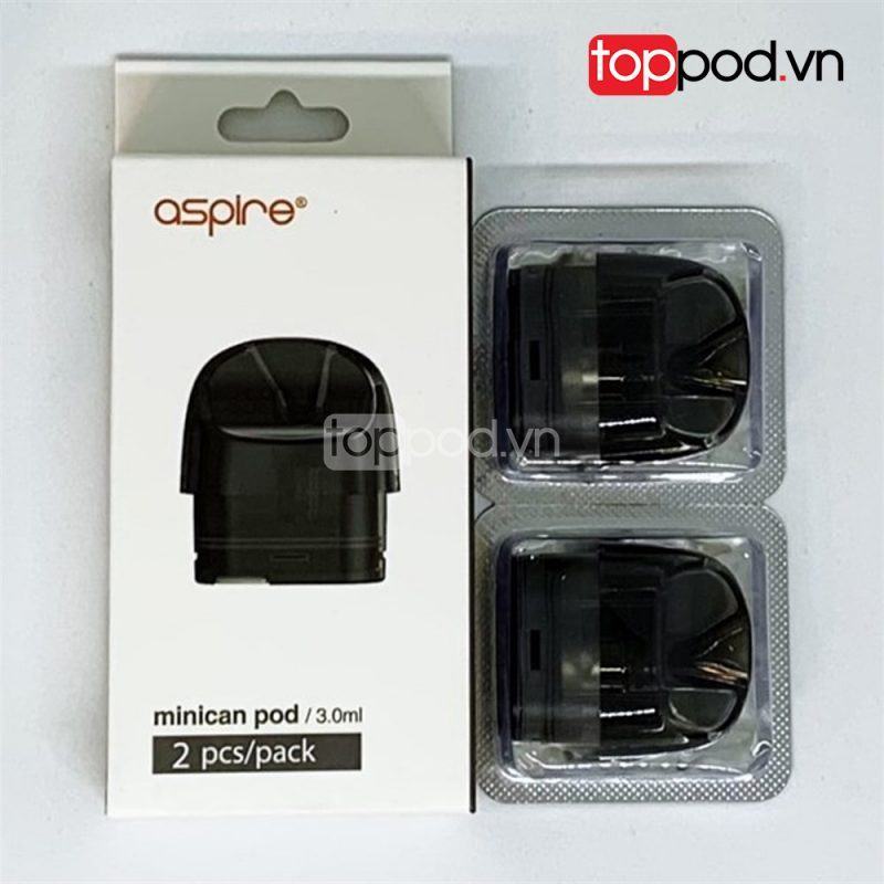 Đầu Pod Minican 1.0 thay thế cho MINICAN POD KIT by ASPIRE