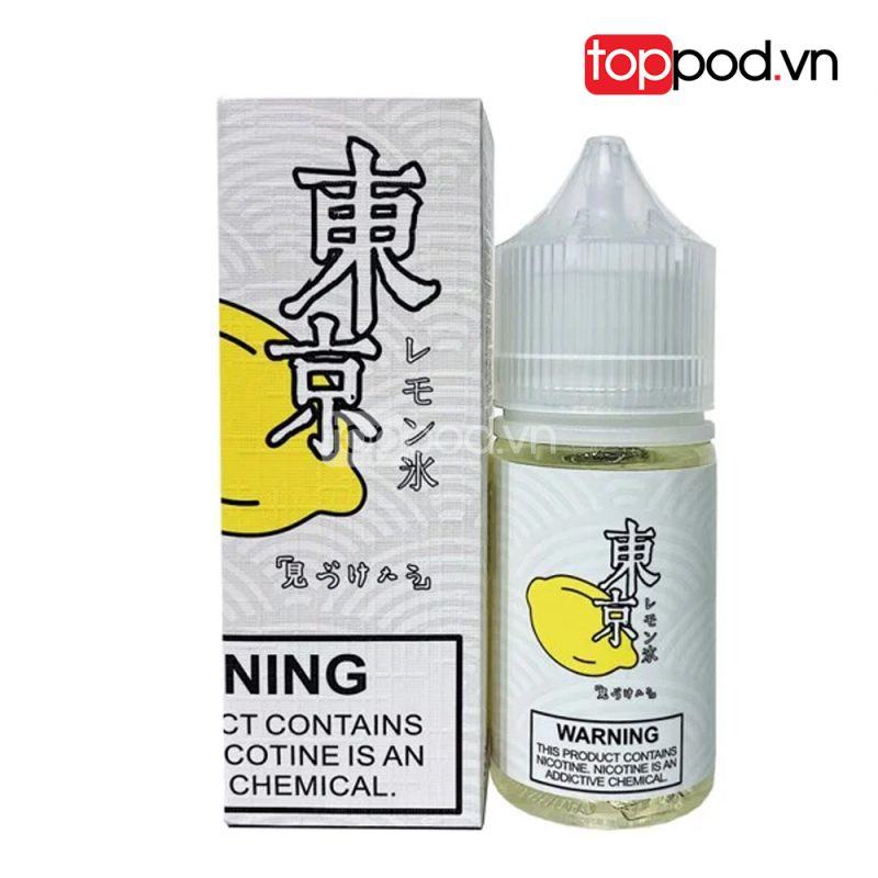 Lemon (Chanh lạnh) Tokyo Saltnic 30ML