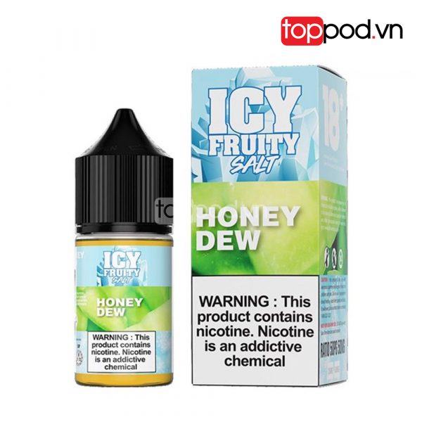 list juice icy salt 30ml toppod