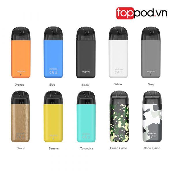 minican pod kit aspire 10