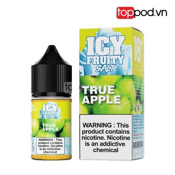 true apple tao xanh lanh icy salt 30ml toppod