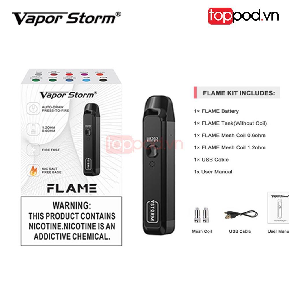 Flame Pod System Kit 25W by Vapor Storm