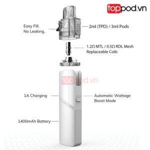 innokin sceptre pod system kit 20w toppod 28