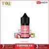 lychee ice vai lanh top salt 30ml toppod 1