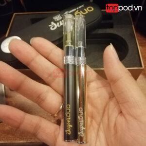 trx super duo pod system kit by turbo vape 1100mah toppod 5