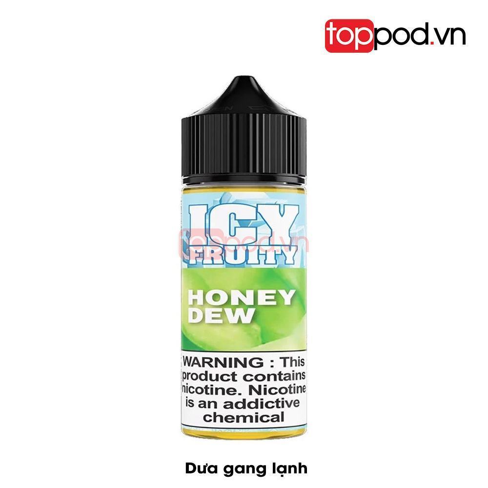 Honeydew (Dưa gang lạnh) Icy Fruity Salt 100ML