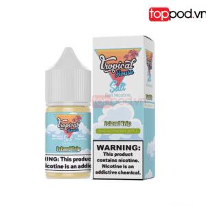 island trip dua dua ruou rum tropical house saltnic 30ml toppod