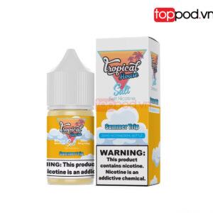 summer trip vai dau kiwi tropical house saltnic 30ml toppod