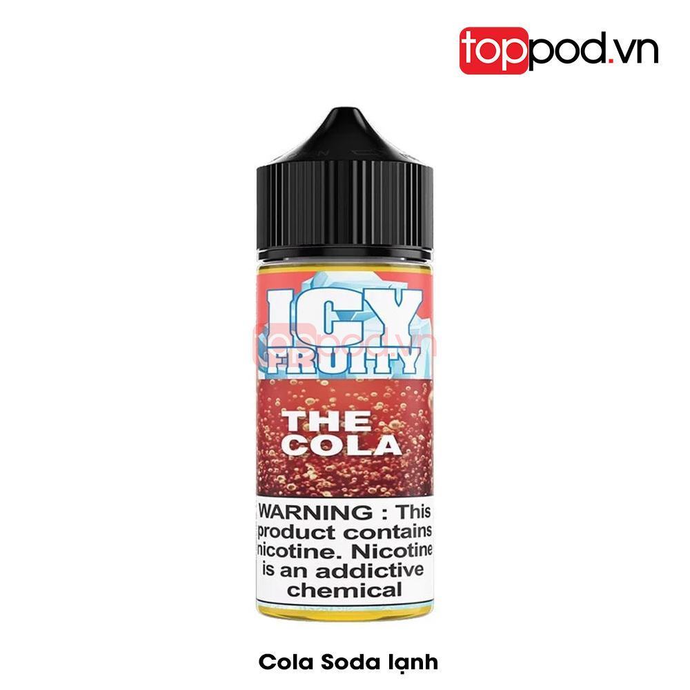 The Cola (Cola Soda lạnh) Icy Fruity Salt 100ML