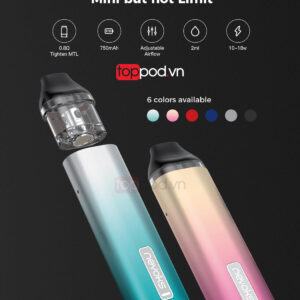 feelin mini 18w pod kit nevoks toppod 14