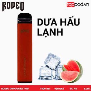 pod dung 1 lan rodeo 6ml 1 600 hoi disposable by gcore toppod 11