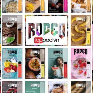 pod dung 1 lan rodeo 6ml 1 600 hoi disposable by gcore toppod 16
