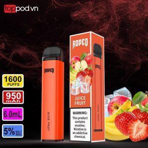 pod dung 1 lan rodeo 6ml 1 600 hoi disposable by gcore toppod 18