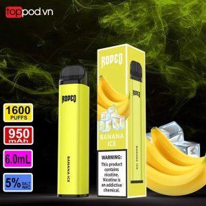 pod dung 1 lan rodeo 6ml 1 600 hoi disposable by gcore toppod 24
