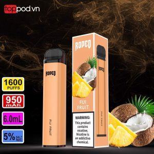 pod dung 1 lan rodeo 6ml 1 600 hoi disposable by gcore toppod 27