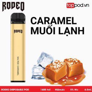 pod dung 1 lan rodeo 6ml 1 600 hoi disposable by gcore toppod 28