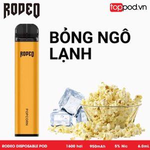 pod dung 1 lan rodeo 6ml 1 600 hoi disposable by gcore toppod 3