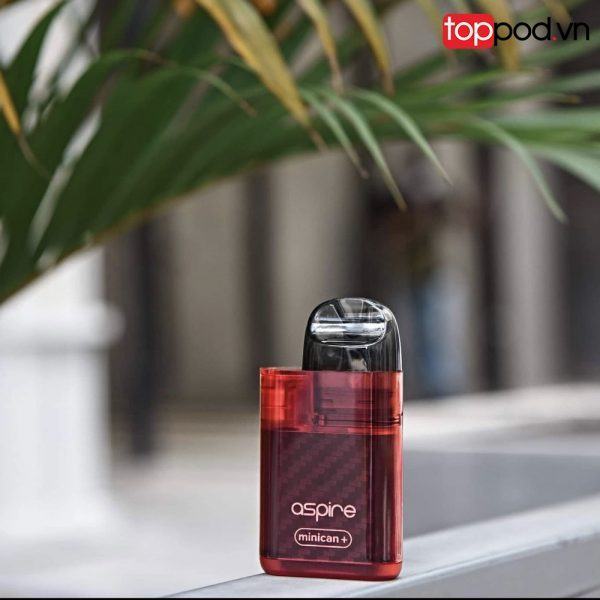 minican plus pod kit 850mah by aspire toppod 13