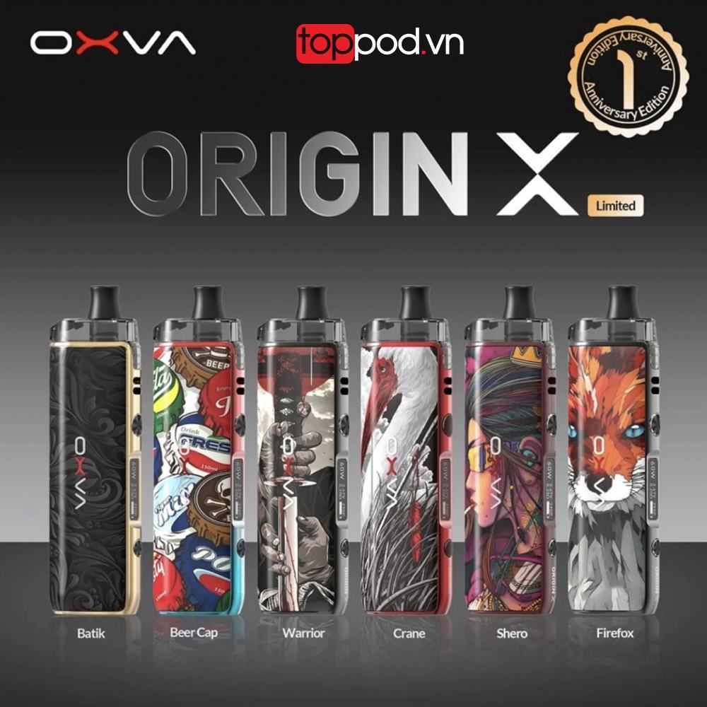 OXVA Origin X 60W Limited