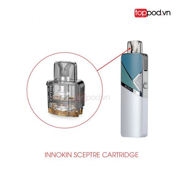 dau rong innokin sceptre cartridge 3ml toppod 4