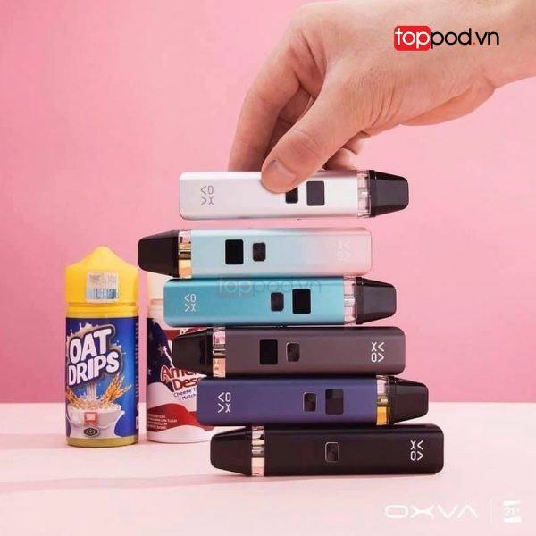 oxva xlim pod kit 900mah v2 chinh hang toppod 16