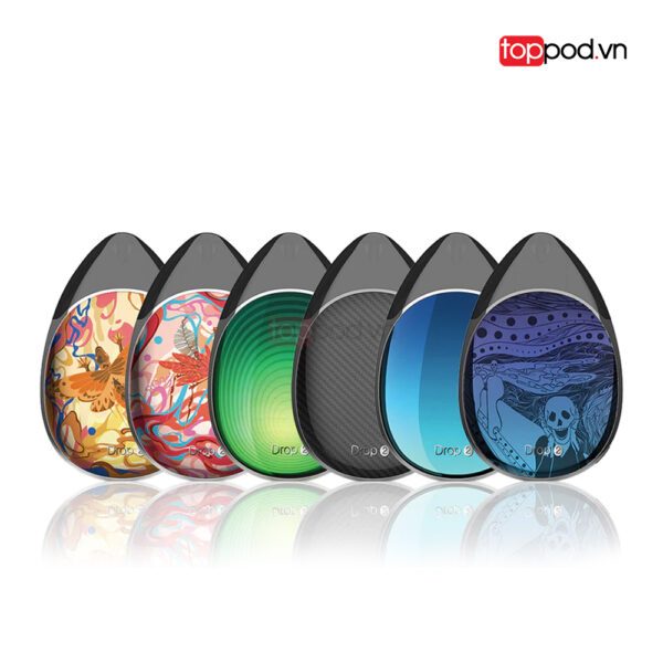 suorin drop 2 pod system kit 1000mah 14w toppod 15