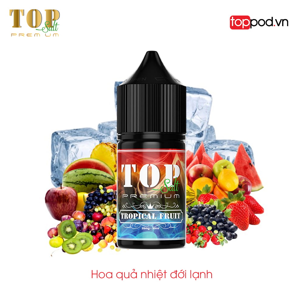 Tropical Fruit (Hoa quả nhiệt đới) TOP Salt 30ML