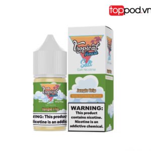 jungle trip chuoi que tropical house saltnic 30ml toppod