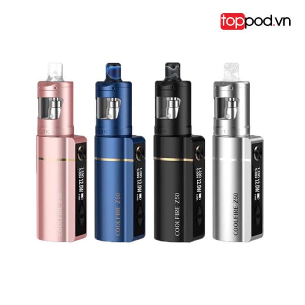 innokin coolfire z50 mod voi zlide tank starter kit toppod