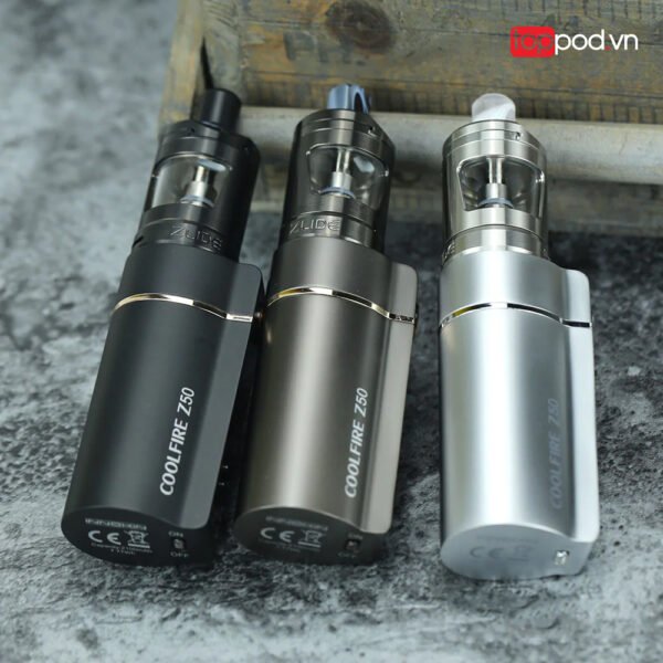 innokin coolfire z50 mod voi zlide tank starter kit toppod 12