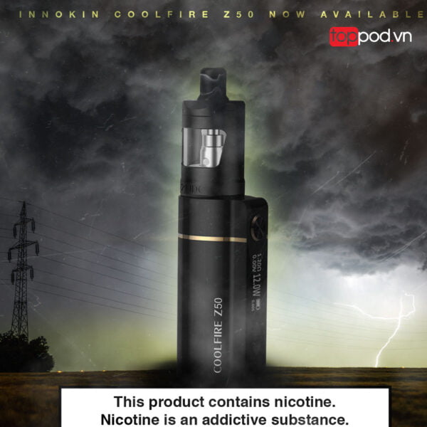 innokin coolfire z50 mod voi zlide tank starter kit toppod 14