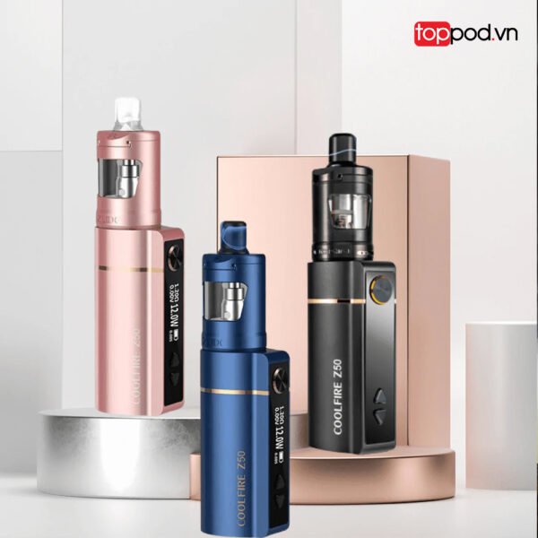 innokin coolfire z50 mod voi zlide tank starter kit toppod 15