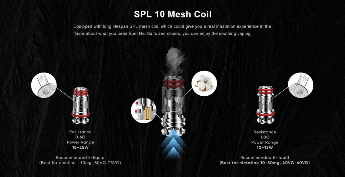 Coil SPL10 Mesh Coil