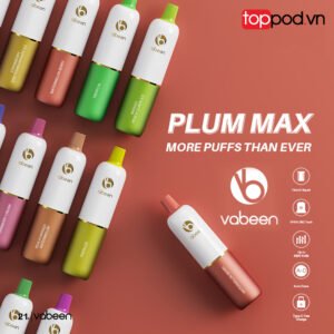 plum max disposable 6800 puffs toppod 1