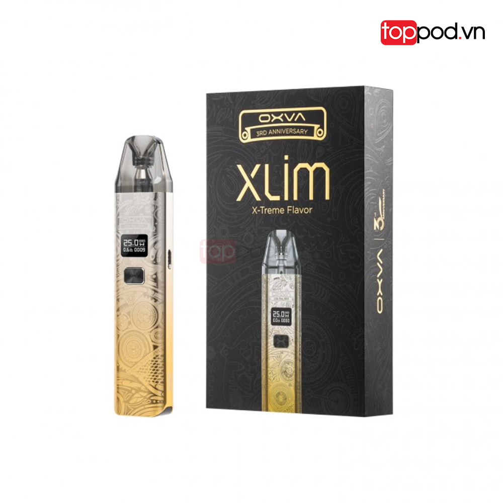 OXVA - Xlim v2 25w Authentic (Bản Kỷ Niệm Limited)
