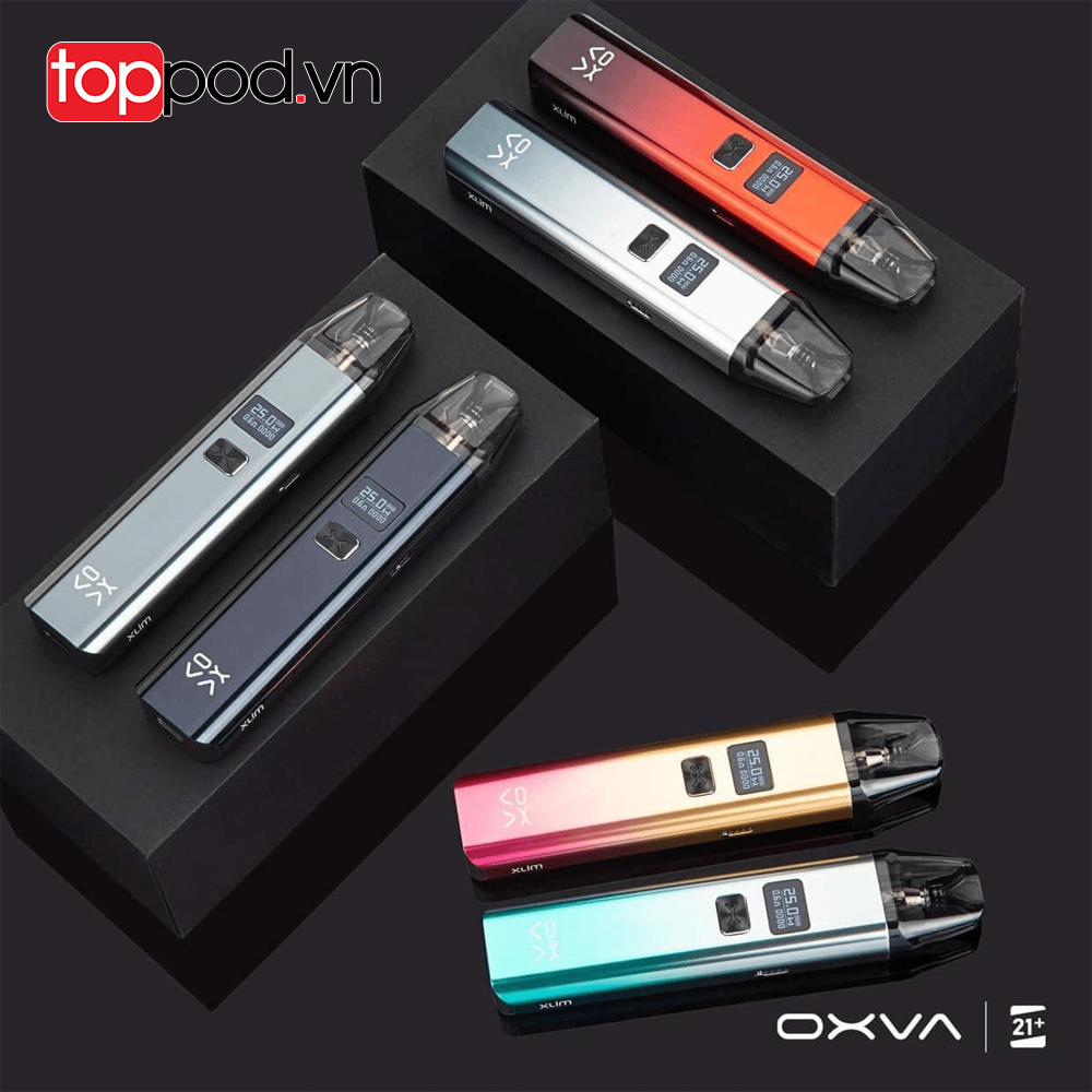 Oxva Xlim V2 25W Shiny Color Edition ( Màu bóng )