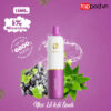 plum max aloe grape nho lo hoi lanh 6800 puffs