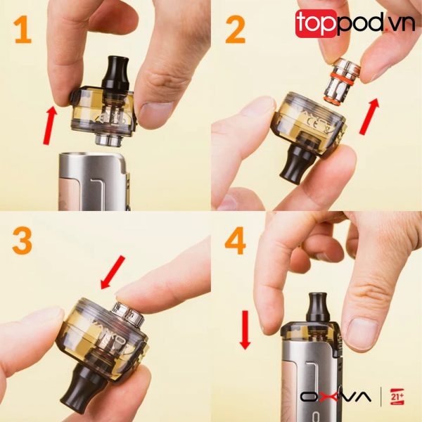 dau rong oxva origin mini 4ml 3