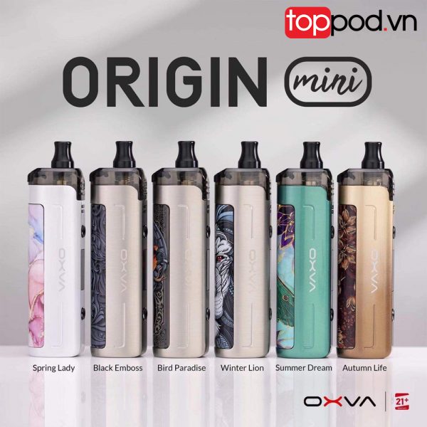 oxva origin mini 60w pod kit 1