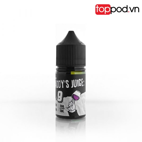 strawwberry mangosteen dau mix mang cut lanh juice daddys 30ml