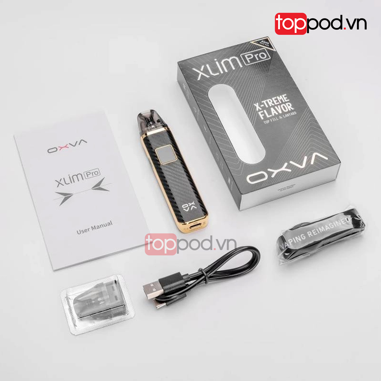 OXVA Xlim Pro Pod Kit 30W