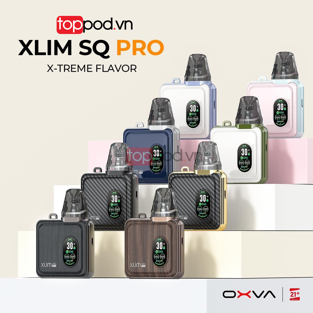 OXVA Xlim SQ Pro 30W Pod Kit