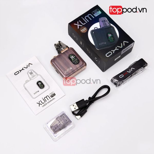 oxva xlim sq pro 30w pod kit toppod 7