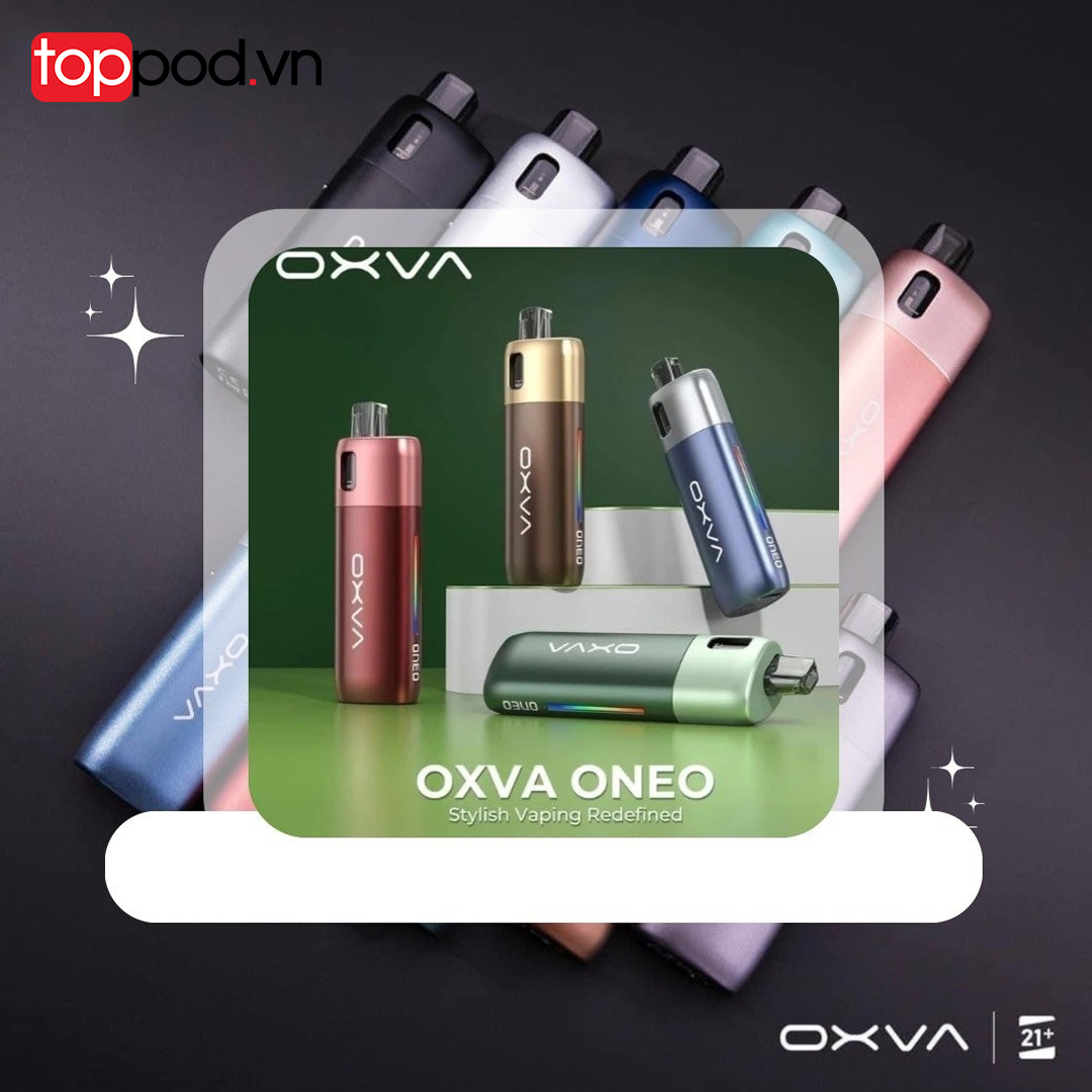 OXVA ONEO 40W Pod Kit – Chính Hãng ( Mới Nhất )